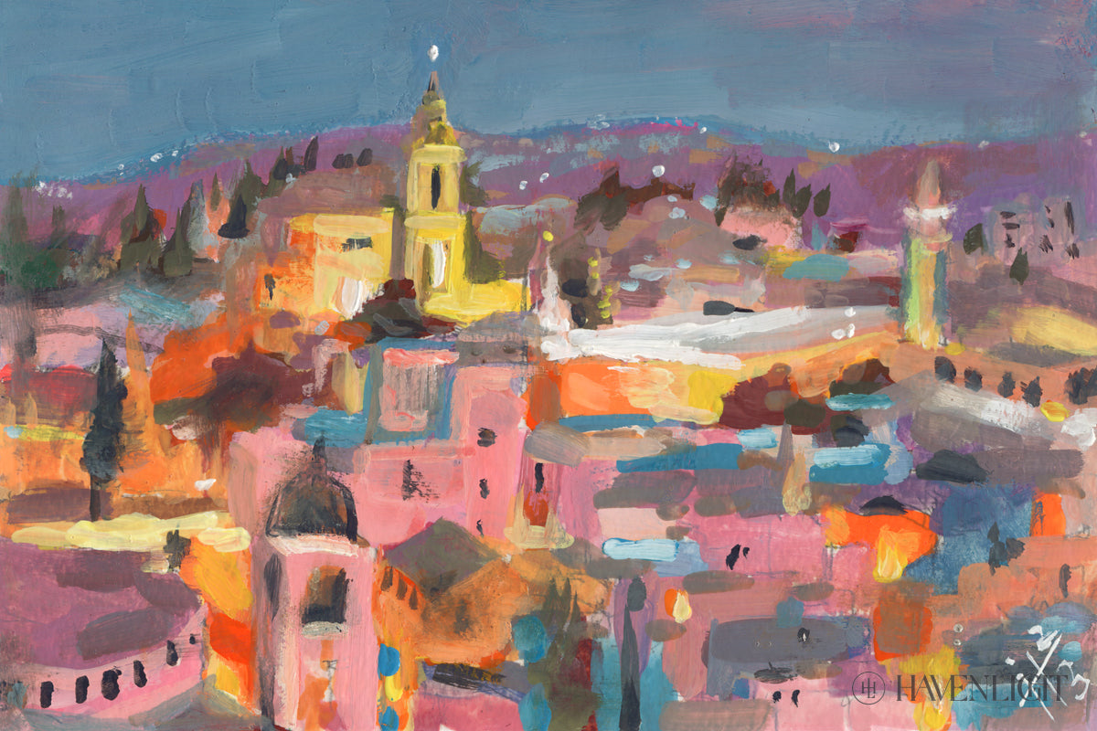 Bethlehem By Igor Piddubnyi - Premium Home Decor Art Print for Living Room, Bedroom & Office Wall Decor | Perfect Gift for Housewarming & Holidays