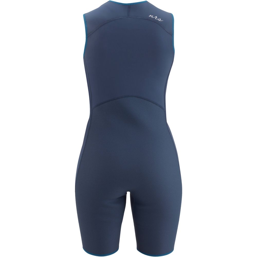 2.0 Shorty Wetsuit for Women - Neoprene Swimwear for Surfing, Diving & Water Sports - Perfect for Warm Weather & Beach Activities