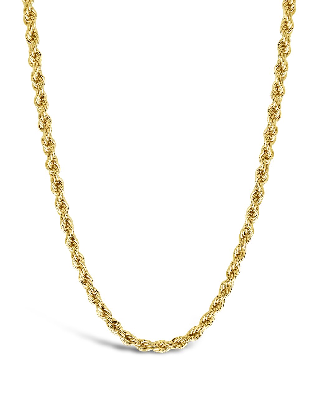 Braided Rope Twist Chain Necklace for Women - Dainty Gold & Silver Layered Jewelry for Everyday Wear & Special Occasions