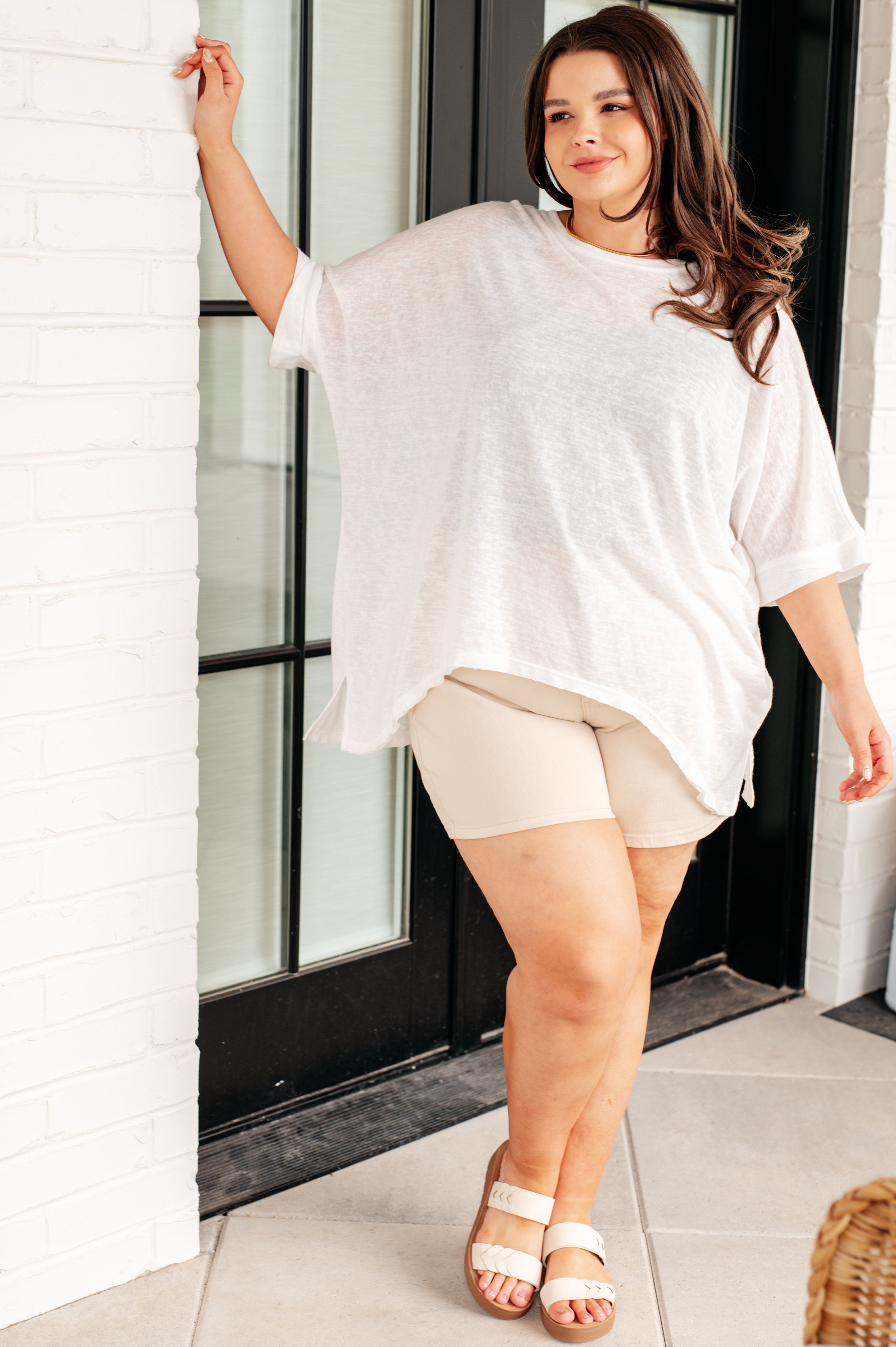 Oversized Tunic Top for Women - Flowy Loose Fit Long Shirt - Perfect for Casual Wear, Layering & Boho Outfits
