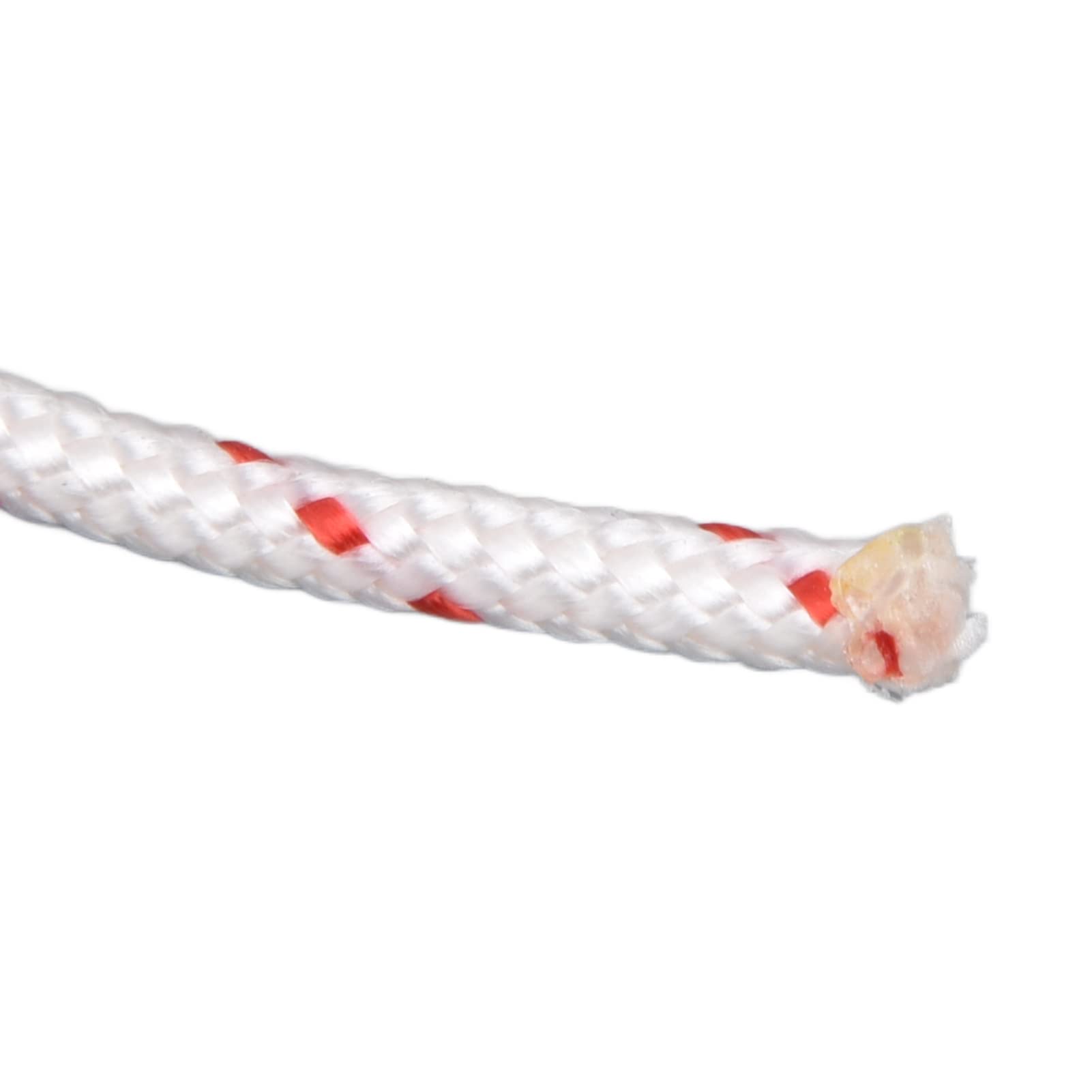 4.0mm Nylon Recoil Starter Rope - 10M Lawn Mower Pull Cord Replacement for Chainsaw, Trimmer & Outdoor Power Tools - Durable & Weather-Resistant for Easy Engine Starting in All Conditions