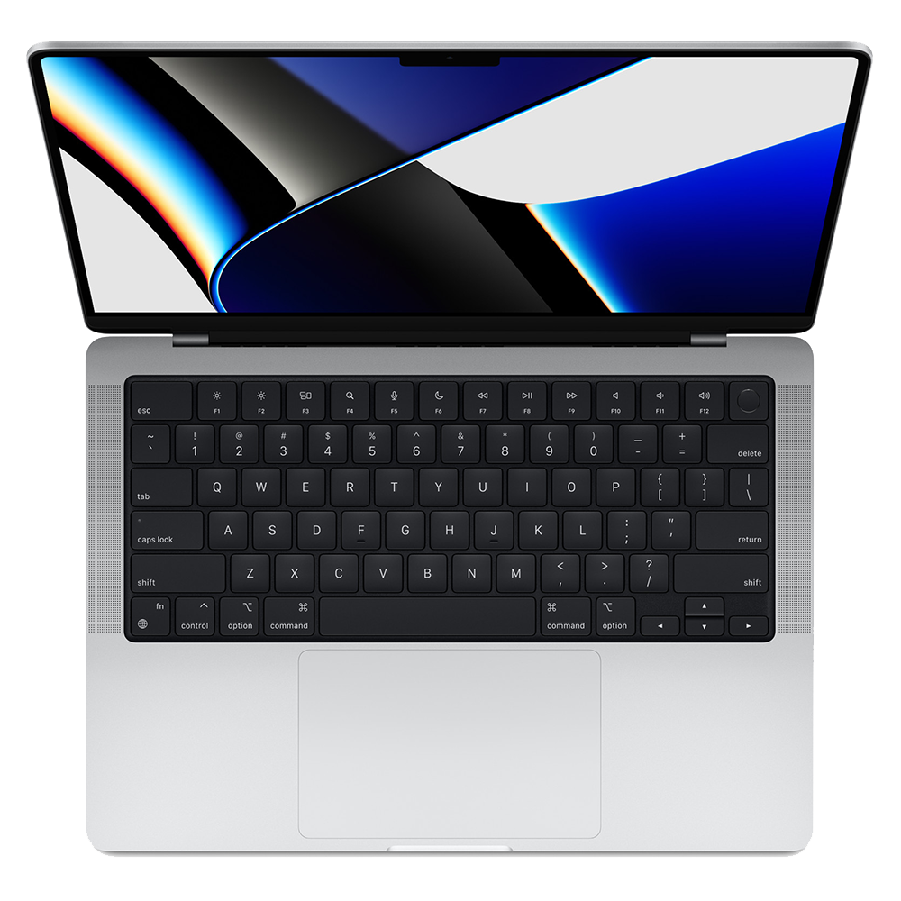 Apple MacBook Pro 14-inch Laptop with M1 Pro Chip, 16GB RAM, 512GB SSD - Space Gray (Latest Model) | Powerful Performance for Creative Professionals, Video Editing & Business Workflows
