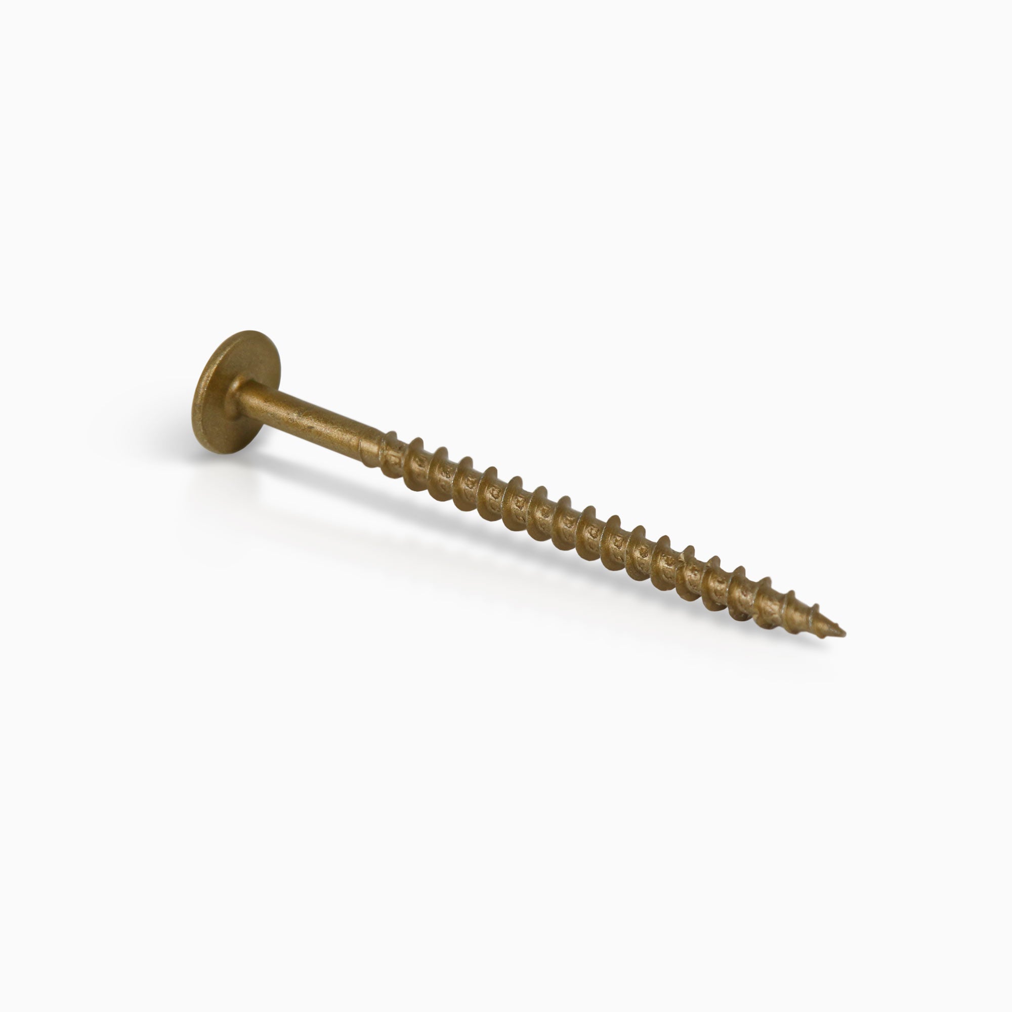#8 Truss Head Wood Screws - Rust-Resistant Construction Screws for Furniture, Cabinets & DIY Projects - Perfect for Home Improvement & Woodworking