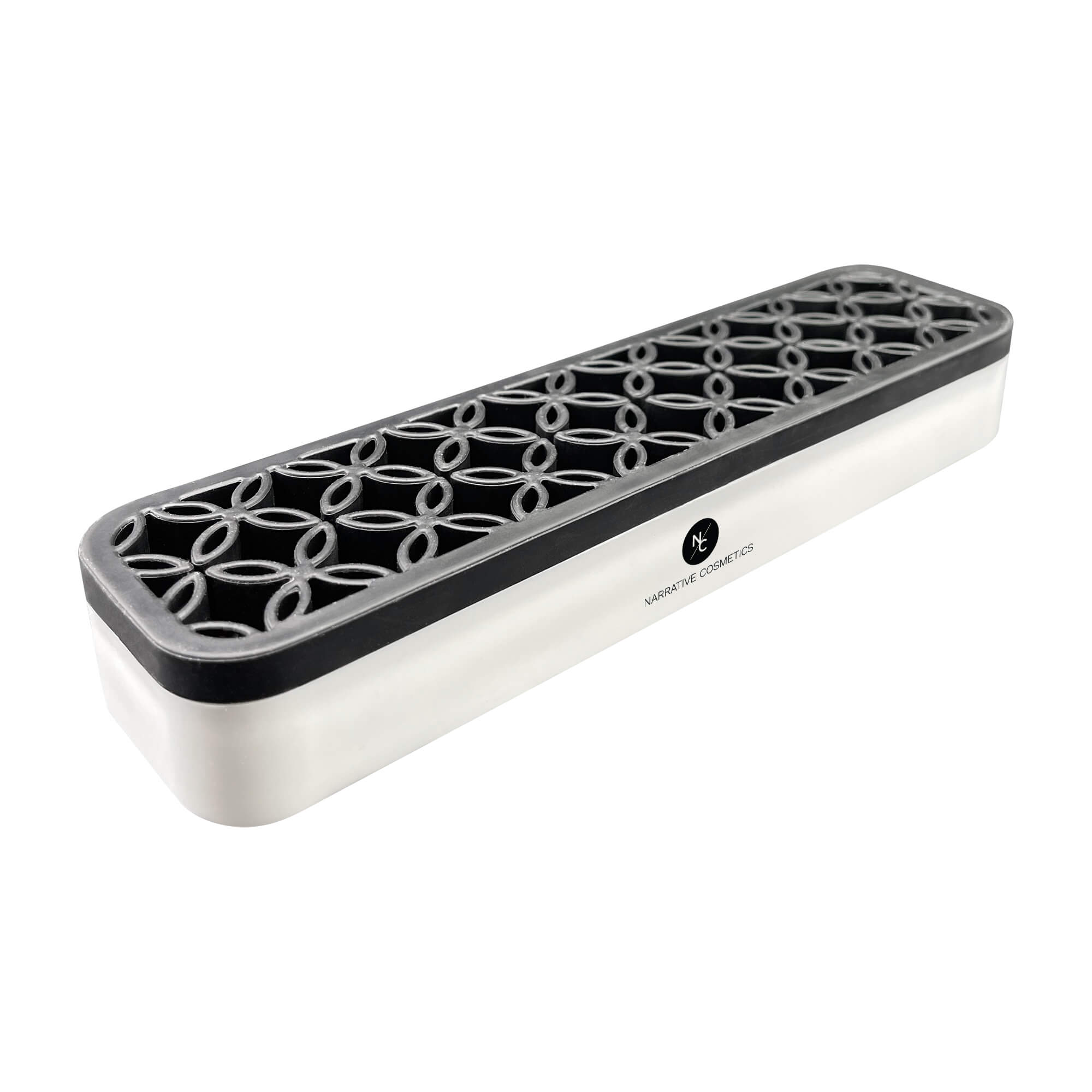Non-Slip Silicone Makeup Brush Holder - Organize & Store Cosmetic Brushes for Vanity, Bathroom, or Travel - Perfect for Beauty Lovers & Makeup Artists