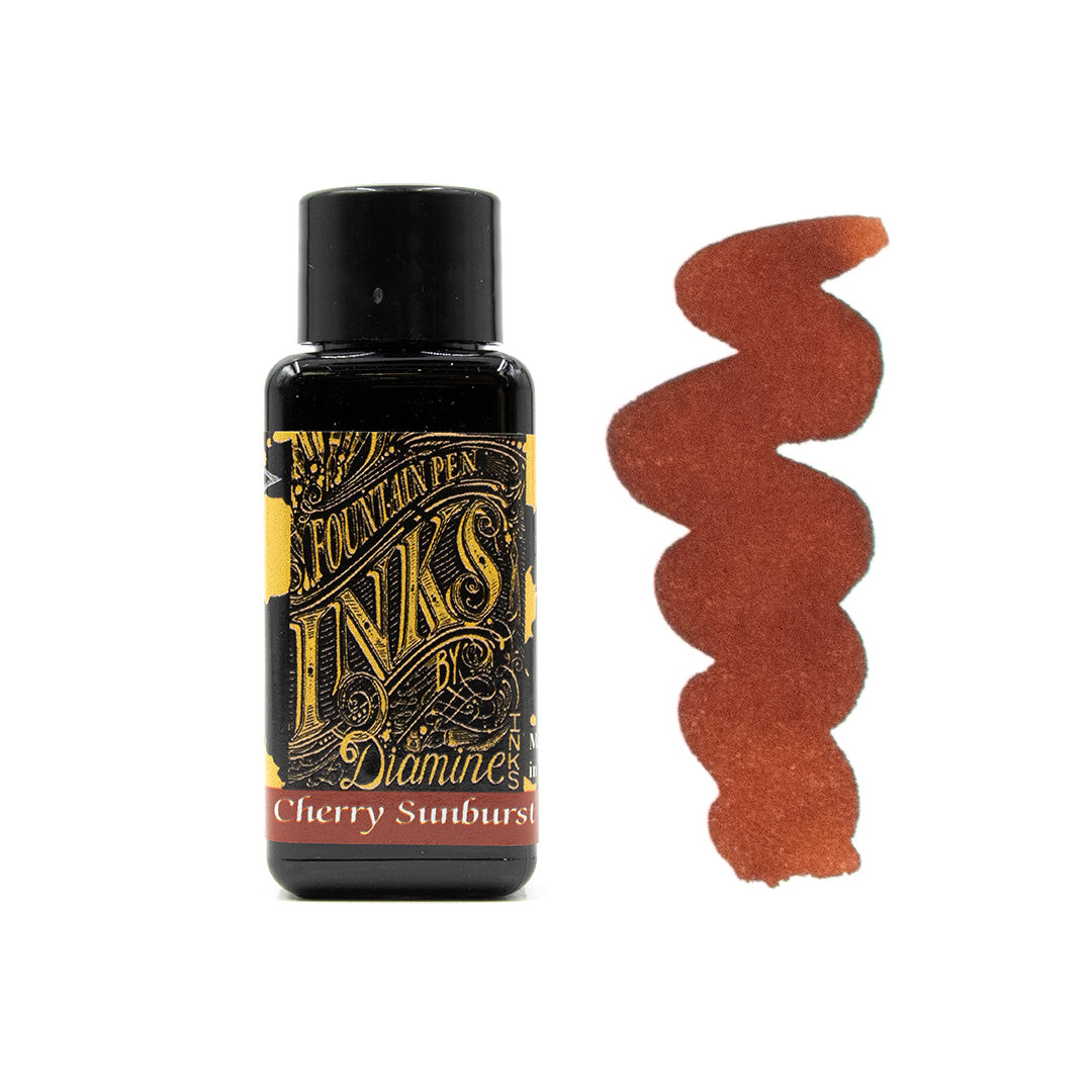 Diamine Gibson Les Paul Guitar Ink Bottle 30ml - Premium Fountain Pen Ink for Writing, Calligraphy & Art - Perfect for Musicians, Artists & Pen Enthusiasts
