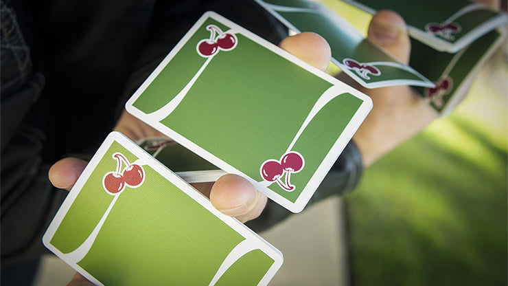 Cherry Casino Sahara Green Poker Chips - Premium 11.5g Clay Composite Poker Chips for Home Games, Casino Nights, and Poker Tournaments