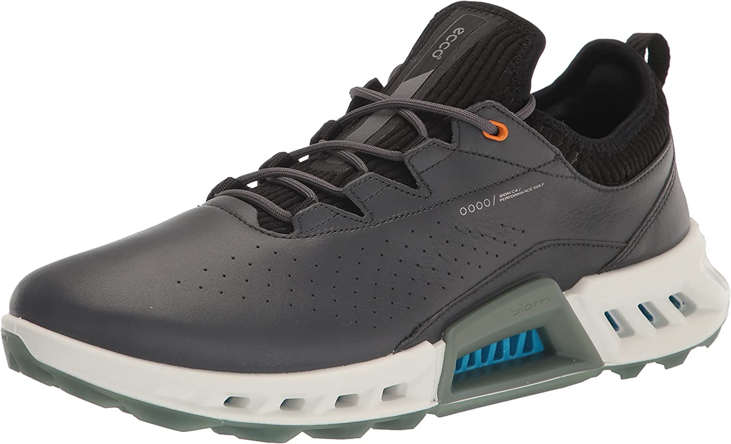 ECCO Men's Biom C4 Gore-Tex Waterproof Golf Shoes - Size 41/41.5 EU - Comfortable & Durable for All-Weather Golfing & Outdoor Activities