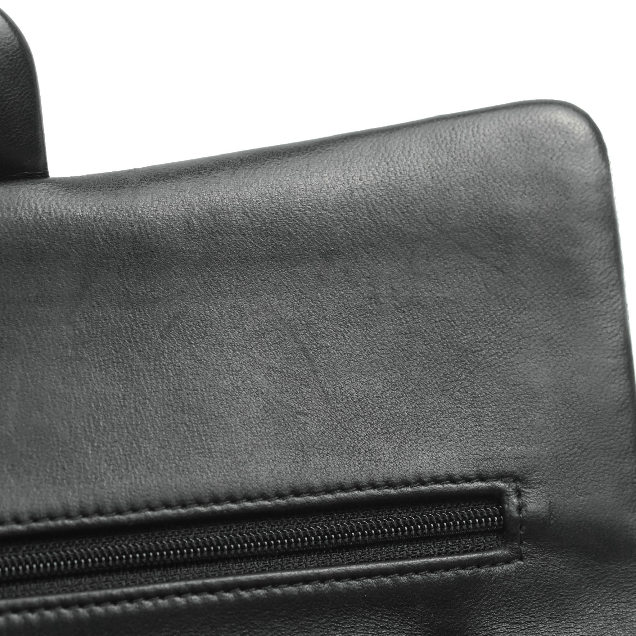 Chanel Classic Medium Double Flap Bag Black Lambskin Leather with Gold Hardware - Luxury Handbag for Women, Perfect for Evening Events & Special Occasions