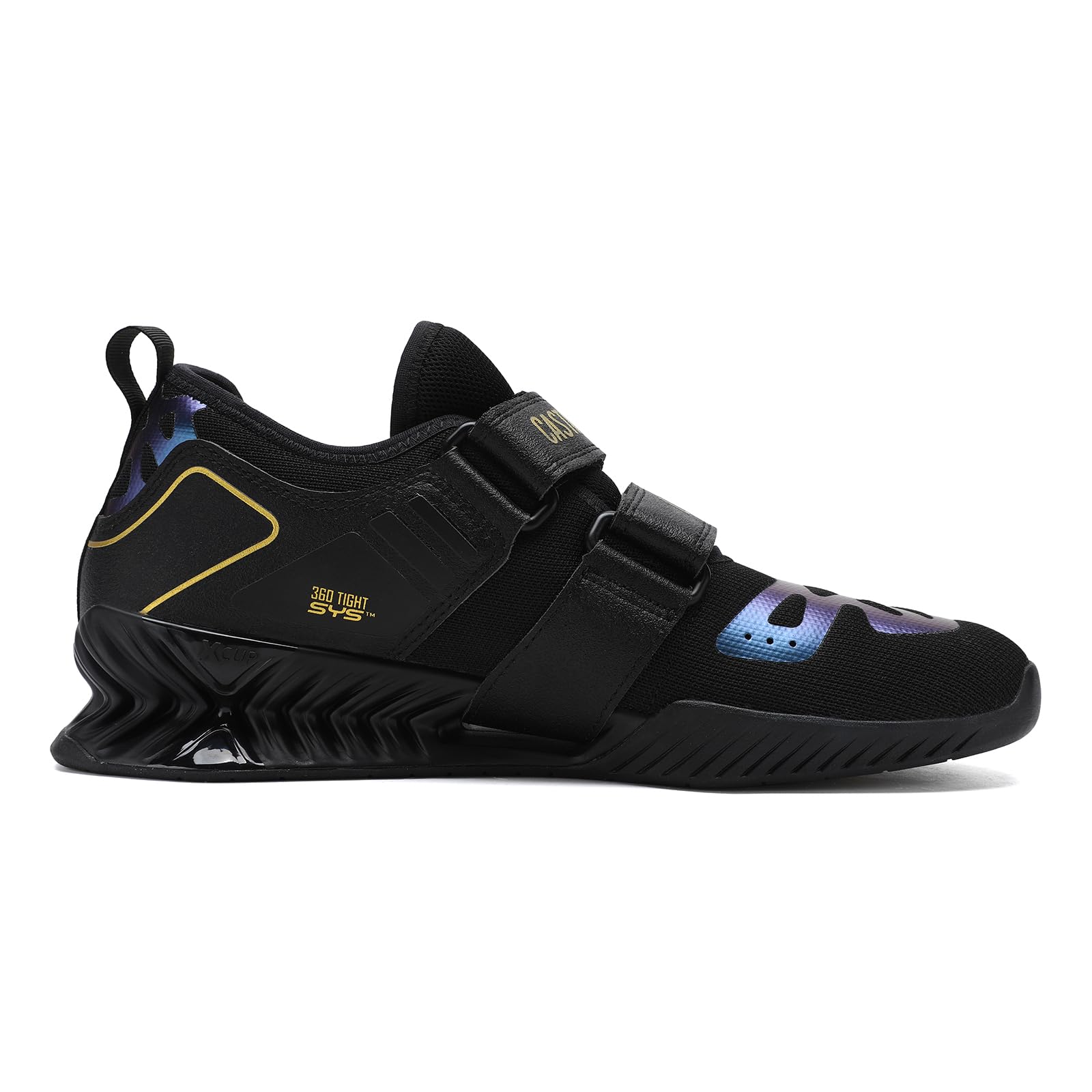 Best Weightlifting Shoes for Men & Women - Powerlifting & Squat Gym Shoes with Deadlifting Support - Perfect for CrossFit, Bodybuilding & Strength Training