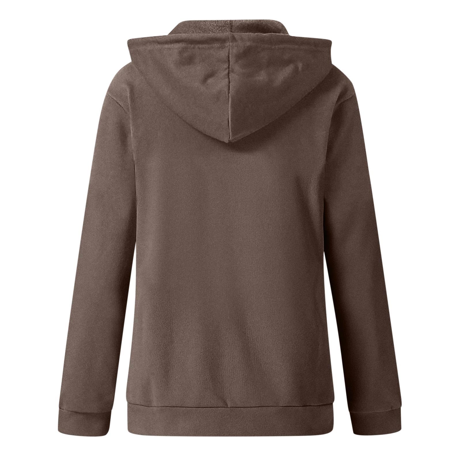 Yihaojia Women's Active Long Sleeve Zip Up Hoodie with Pocket - Athletic Hooded Sweatshirt Jacket for Running, Gym & Outdoor Activities | Prime Deals