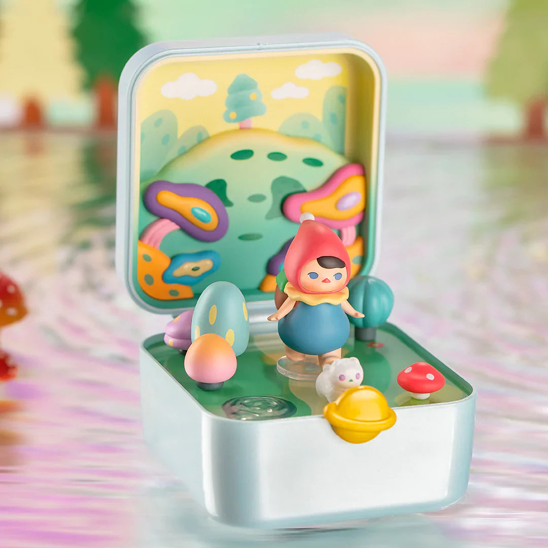 POP MART PUCKY Strange Planets Series Blind Box Collectible Figure Set - Perfect for Display, Gift Giving & Anime Fans Collection