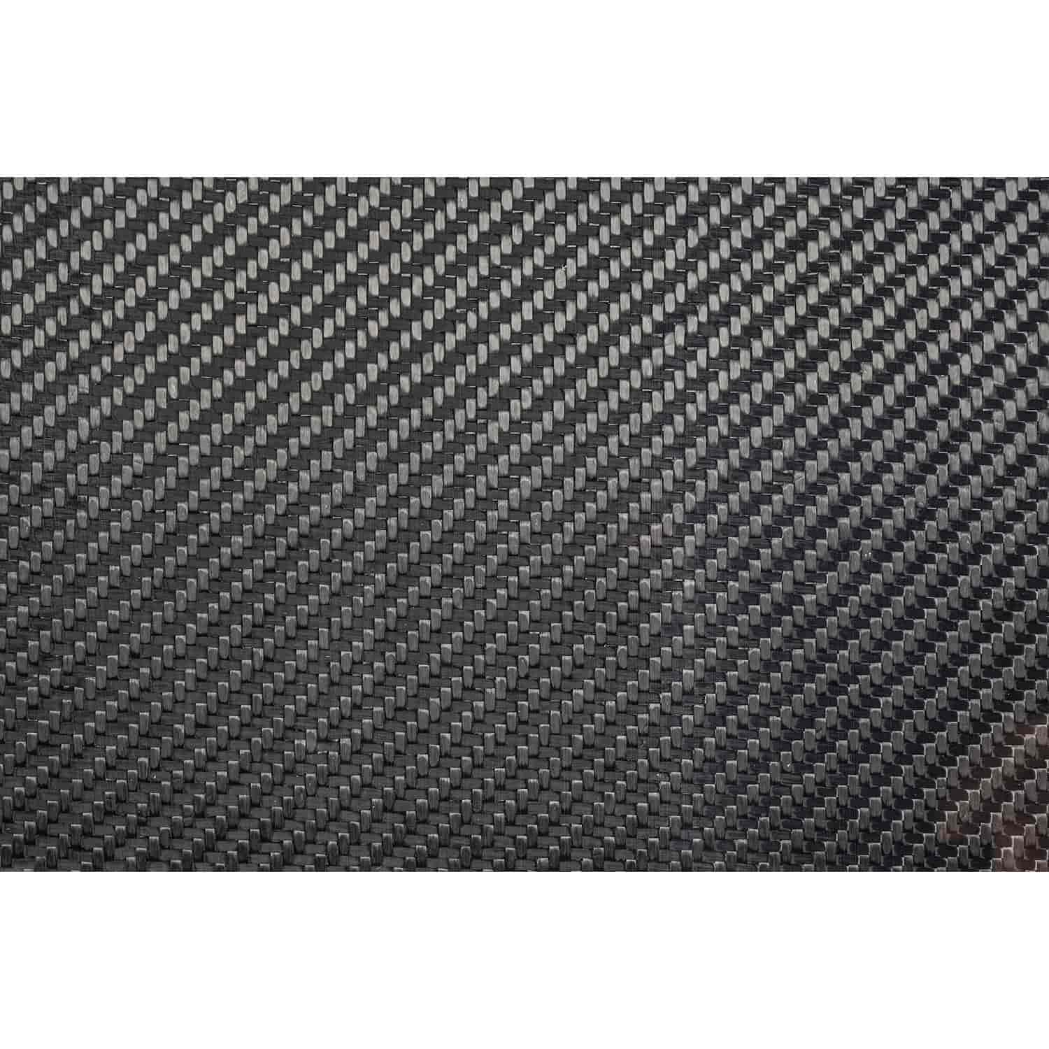 Premium JEGS Carbon Fiber Sheet - 2ft x 4ft x 0.040in Thick | High-Quality Composite Carbon Fiber Panel | Made in USA | Perfect for Automotive, Marine & DIY Projects