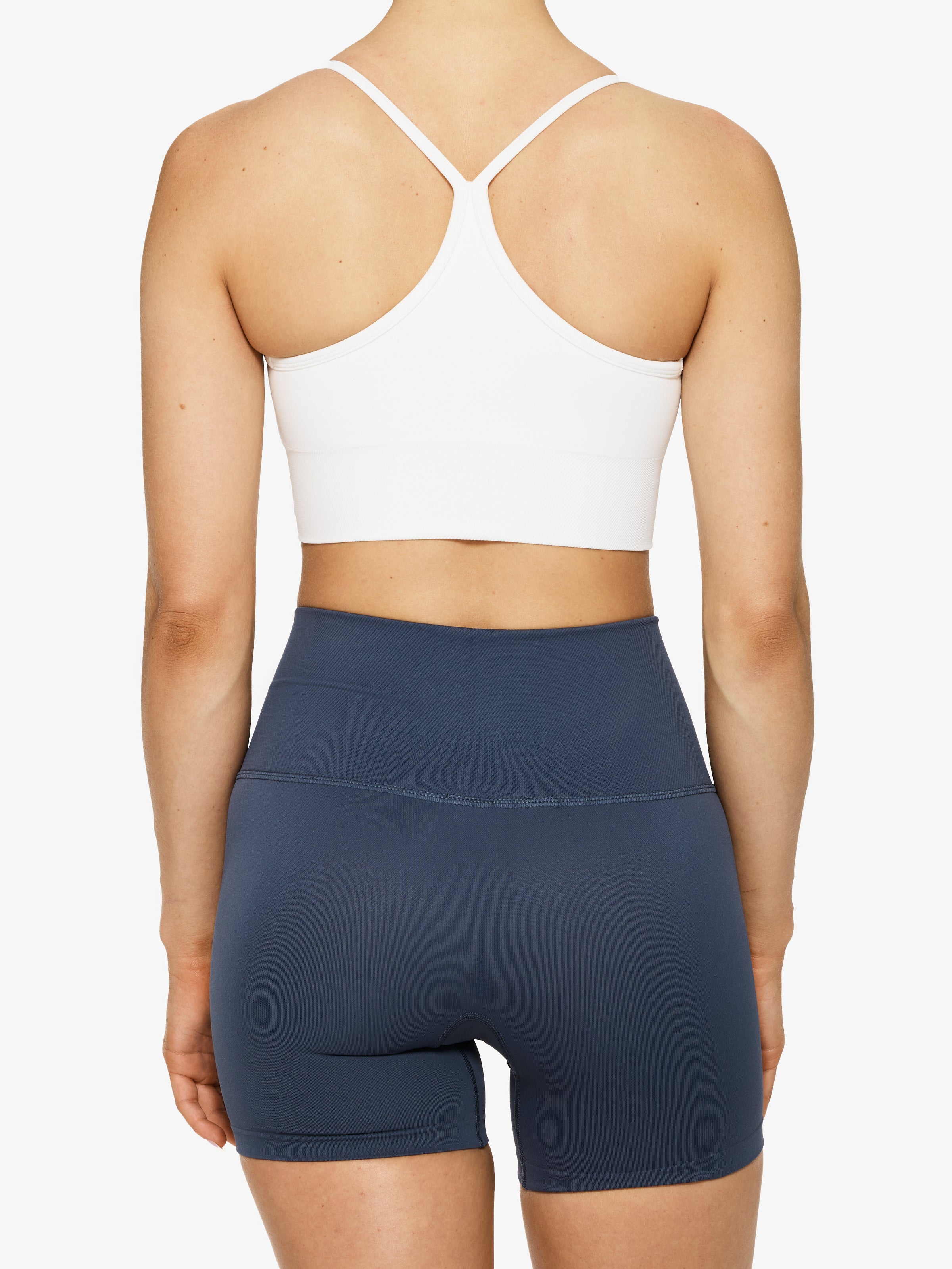 Saisei Essential Longline Racerback Top for Women - Comfortable Workout Tank Top for Yoga, Running & Gym - Breathable Athletic Shirt for Fitness & Active Lifestyle