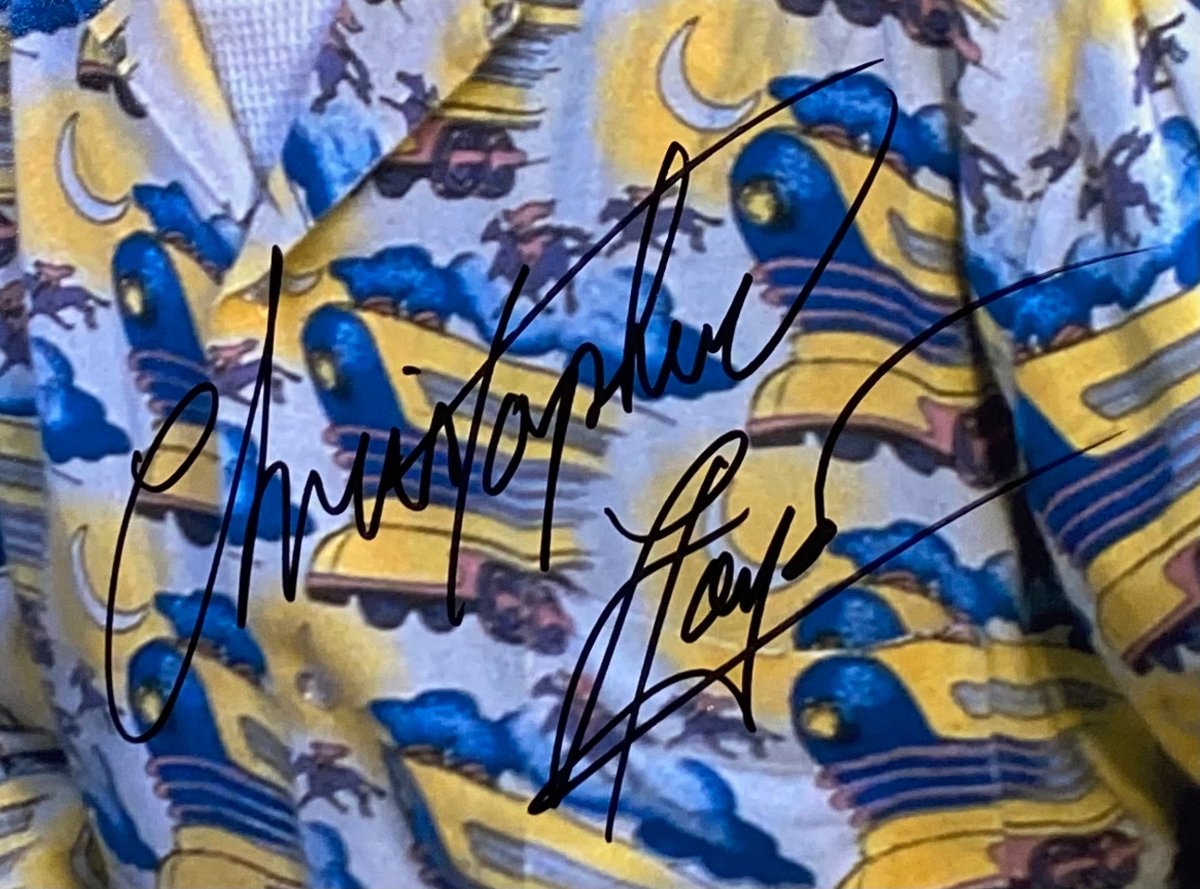 Authentic Michael J. Fox & Christopher Lloyd Signed 16x20 Back to the Future II Photo - JSA & BAS Certified - Perfect for Movie Memorabilia Collectors & Home Theater Decor