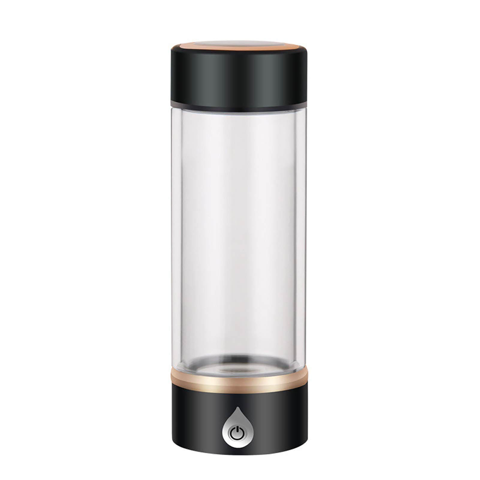 Gaone Portable Hydrogen Water Generator Bottle - 420ML USB Rechargeable Hydrogen-Rich Water Maker (1500PPB) for Hydration, Sports & Wellness | Travel, Gym & Daily Use