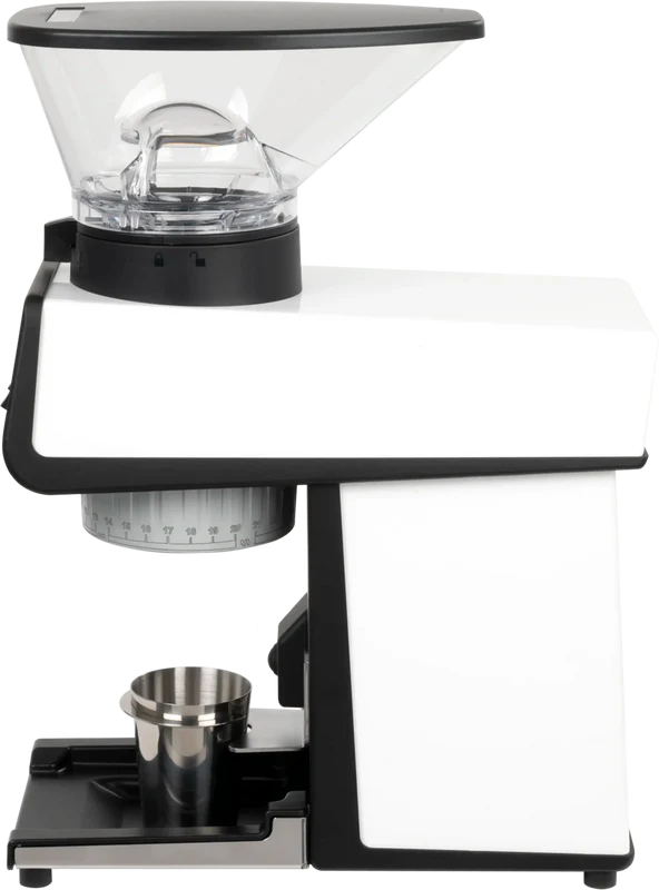 La Marzocco Pico Grinder - Premium White Espresso Coffee Grinder for Home & Cafe Use | Perfect for Espresso, Pour Over & French Press Brewing