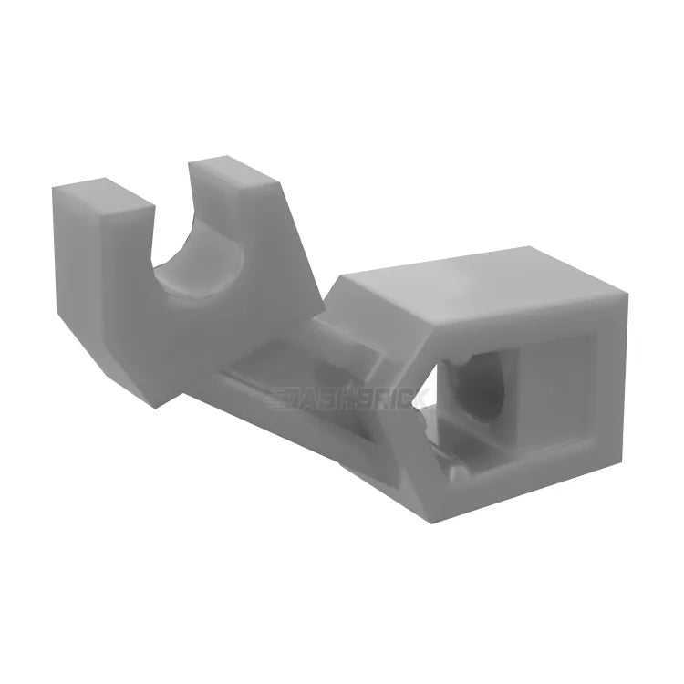 LEGO Arm Mechanical Part for Exo Force & Bionicle Sets - Durable Thick Support in Flat Silver [98313] - Perfect for Robot & Action Figure Custom Builds