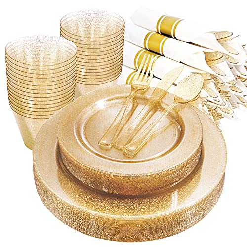 Gold Glitter
