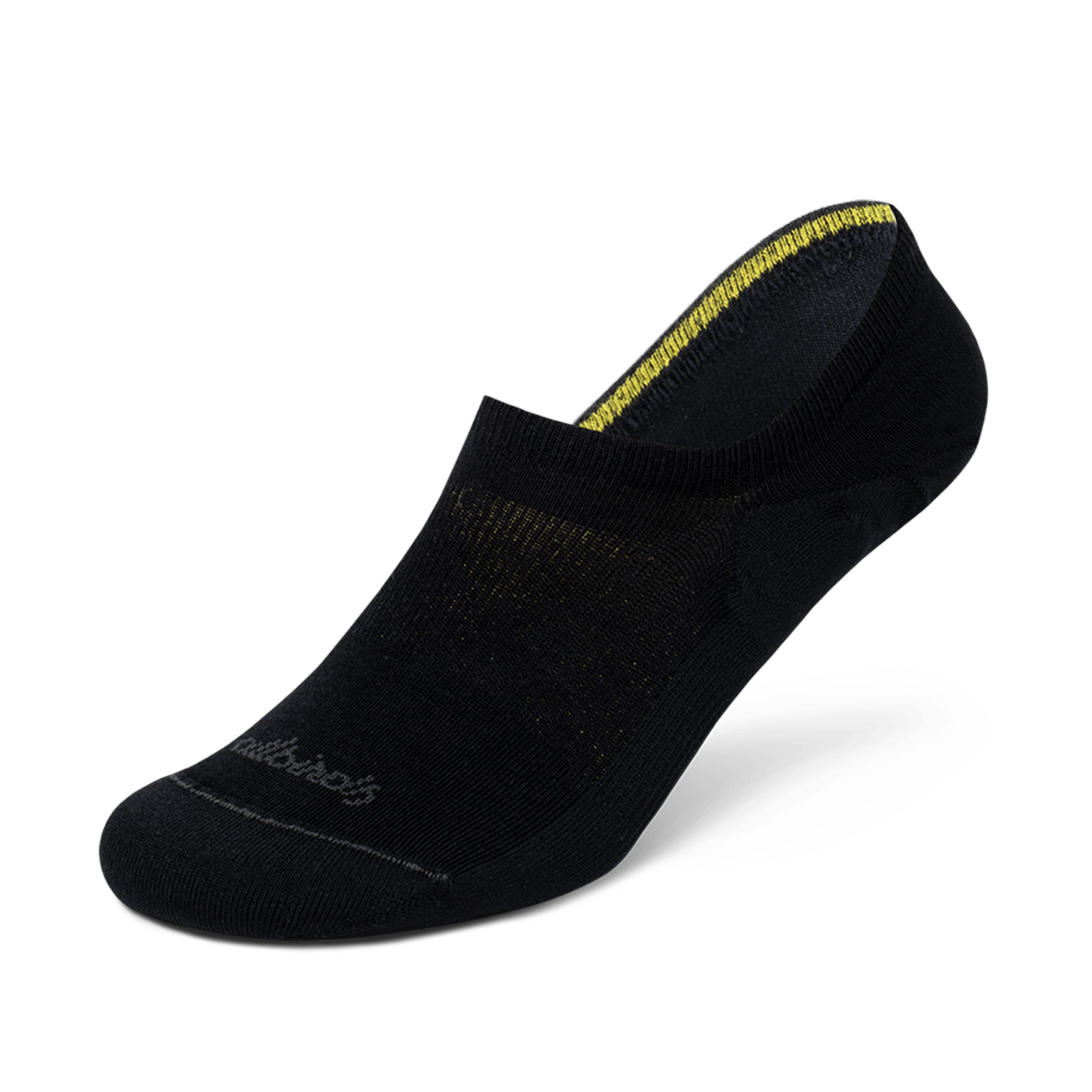 Anytime No Show Socks - Natural Black Invisible Liner Socks for Women & Men - Perfect for Sneakers, Loafers & Casual Shoes