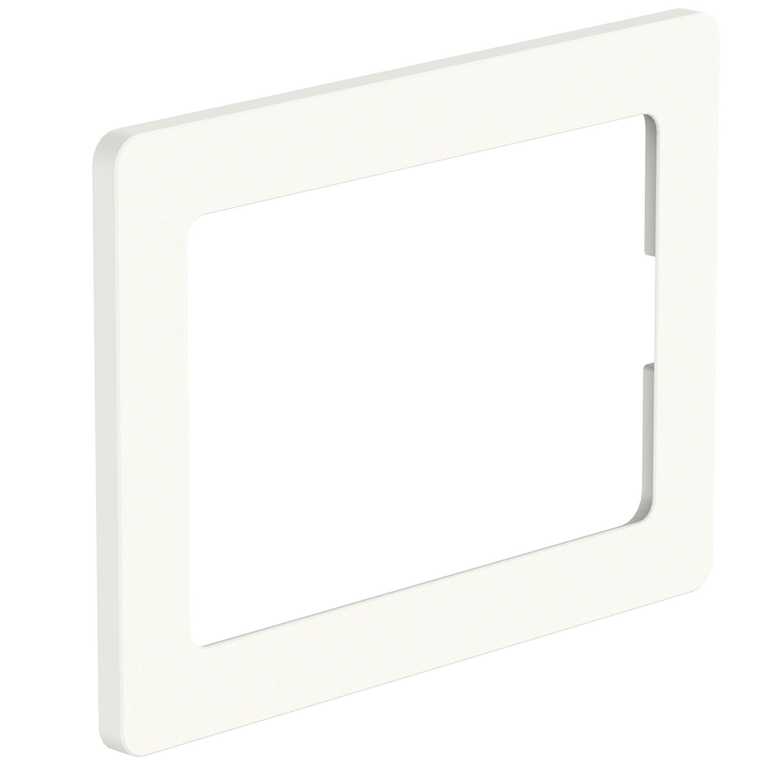 VidaMount White VESA Mount Enclosure for iPad Mini 4 & 5 - Wall Mount Bracket for Home, Office & Kitchen iPad Mini Stand (Compatible with iPad Mini 4th & 5th Generation)