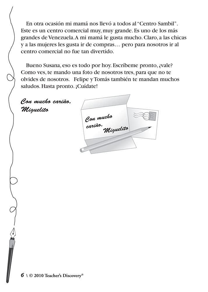 Cartas a Susana Spanish Level 2 Readers - Set of 30 Books for Spanish Learning & Classroom Reading | Perfect for Bilingual Education, Homeschooling & Language Practice
