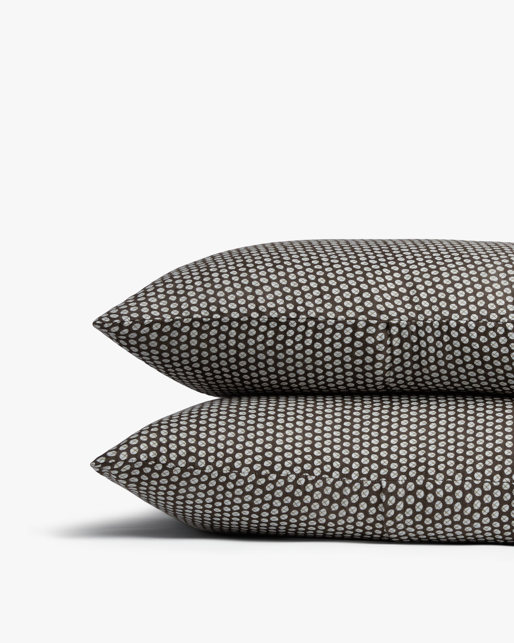 Premium Dotted Gauze Sham Set - Soft & Breathable Bedding for a Cozy Bedroom Retreat - Perfect for Guest Rooms, Master Suites & Boho Home Decor