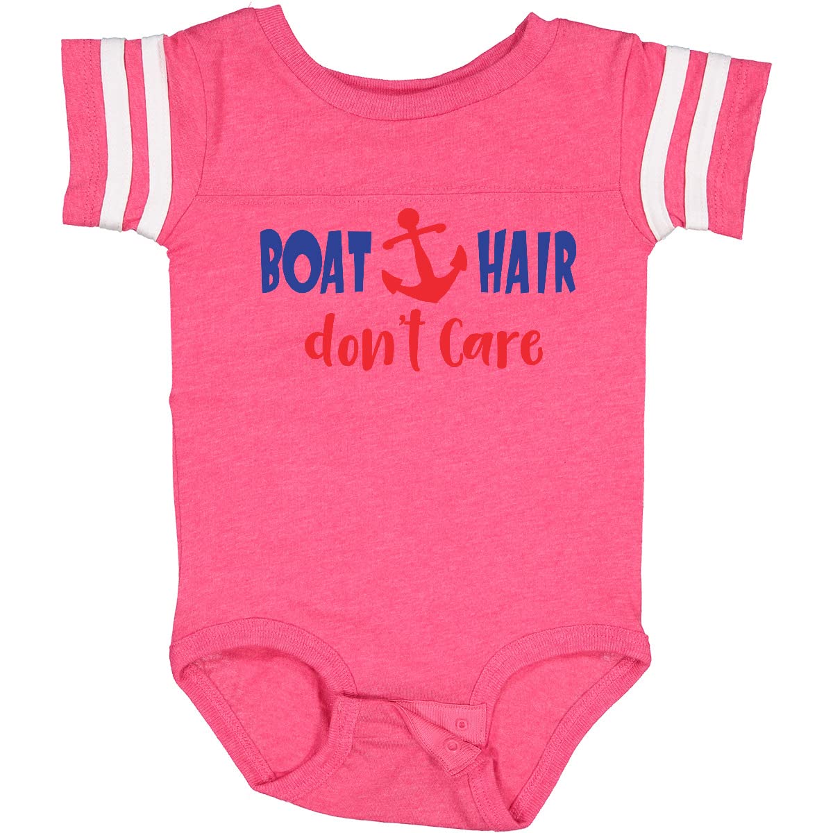 Inktastic Boat Baby Bodysuit - Sailing & Anchor Design for Outdoors