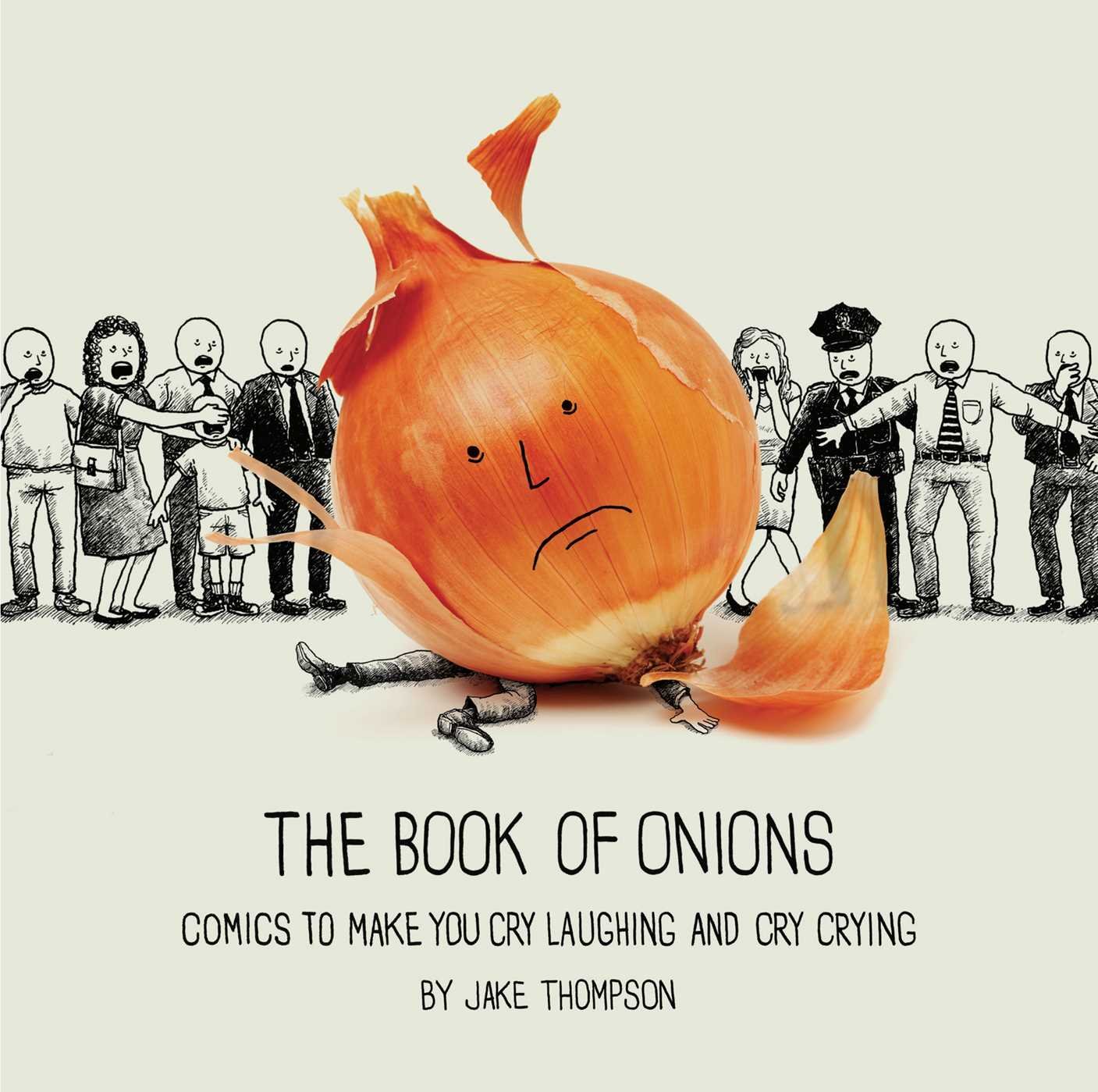 The Book of Onions: Hilarious and Heartbreaking Comics for Adults | Perfect for Gifts, Coffee Table Books & Stress Relief