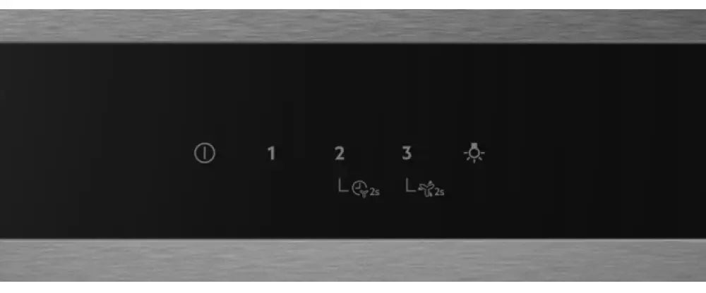 AEG DBE7980HB 90cm Stainless Steel Range Hood with Canopy - Powerful Kitchen Ventilation for Smoke & Odor Removal - Perfect for Modern Home Cooking