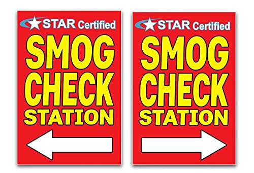 2-pack Vinyl Decals