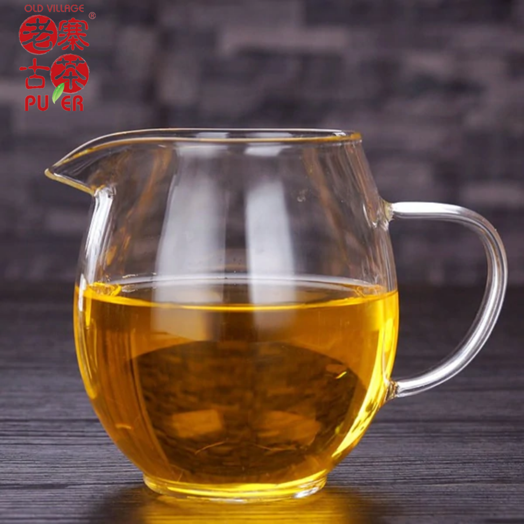 Borosilicate Glass Pitcher 450ml / 600ml - Heat Resistant & Durable - Perfect for Iced Tea, Lemonade, and Cold Brew Coffee at Home or Office