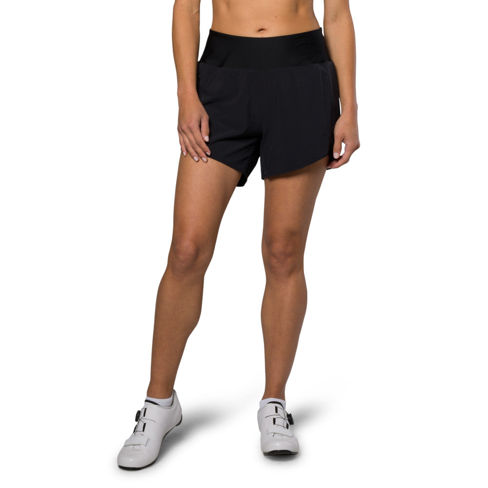 Women's Sugar Active 4 Running Shorts - High Waist Yoga Workout Shorts for Women - Breathable Quick Dry Athletic Shorts for Gym, Jogging & Fitness Training