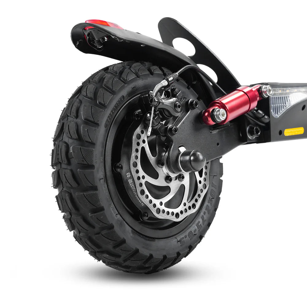 Circooter Mate 1000W All-Terrain Electric Scooter - 28 MPH Top Speed & 25 Mile Range - Perfect for Commuting, Off-Road Adventures & Urban Exploration