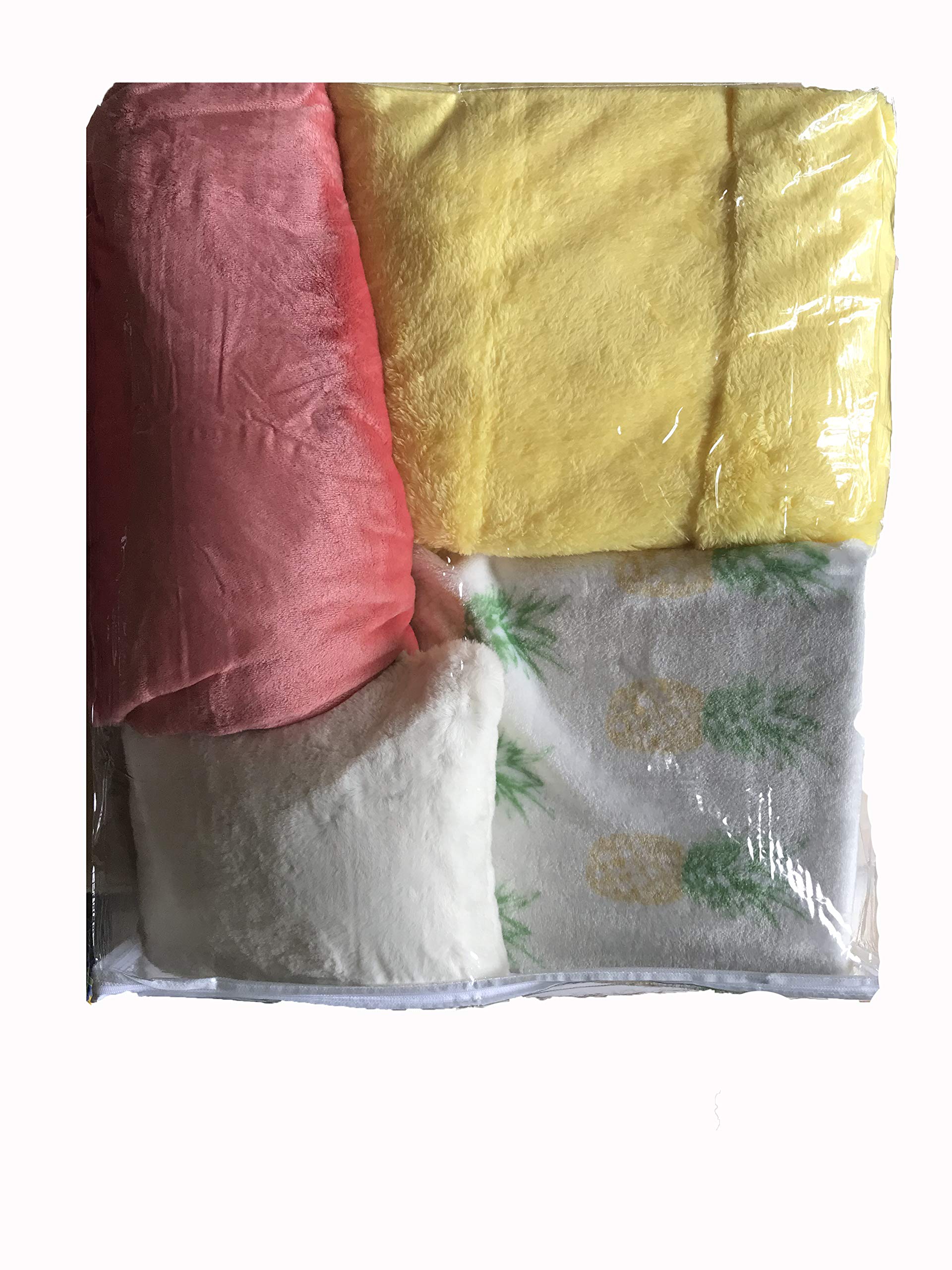 Clear Vinyl Zippered Storage Bags - 20 Pack (20