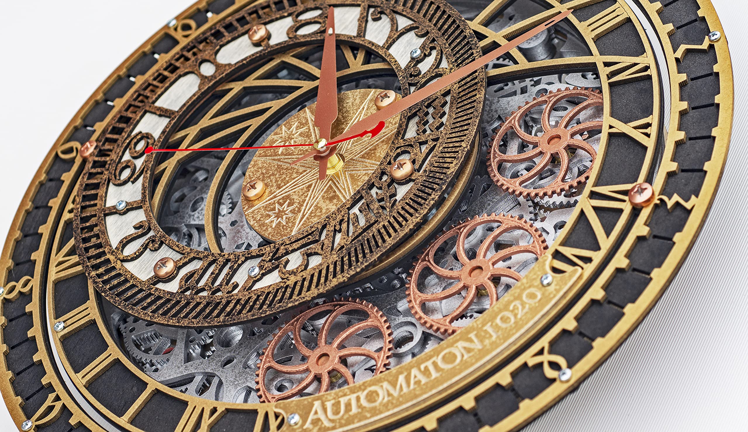 Prague Orloj-Inspired 16