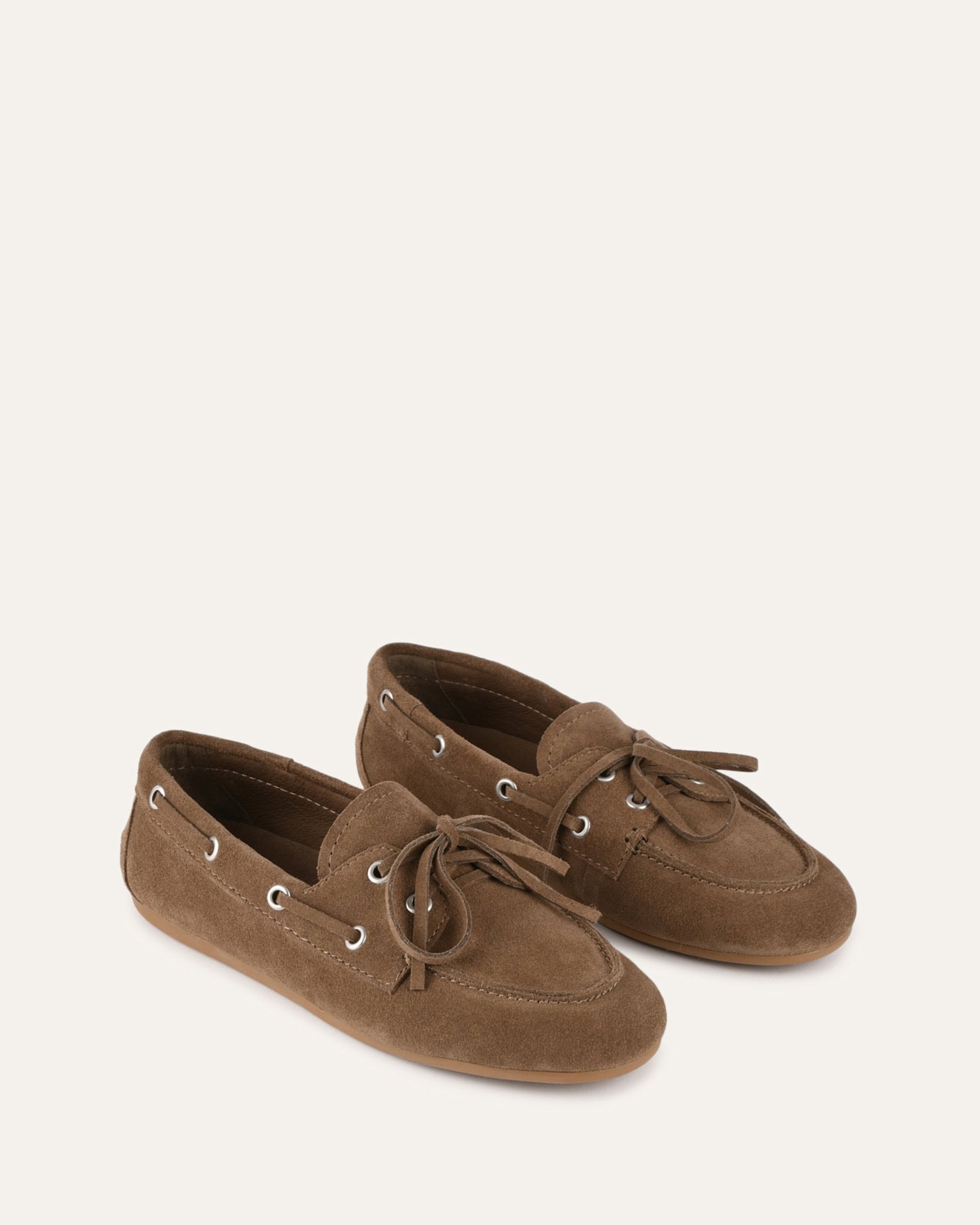 Premium Helm Loafers in Bark Suede - Comfortable & Stylish Men's Slip-On Shoes for Business Casual & Office Wear