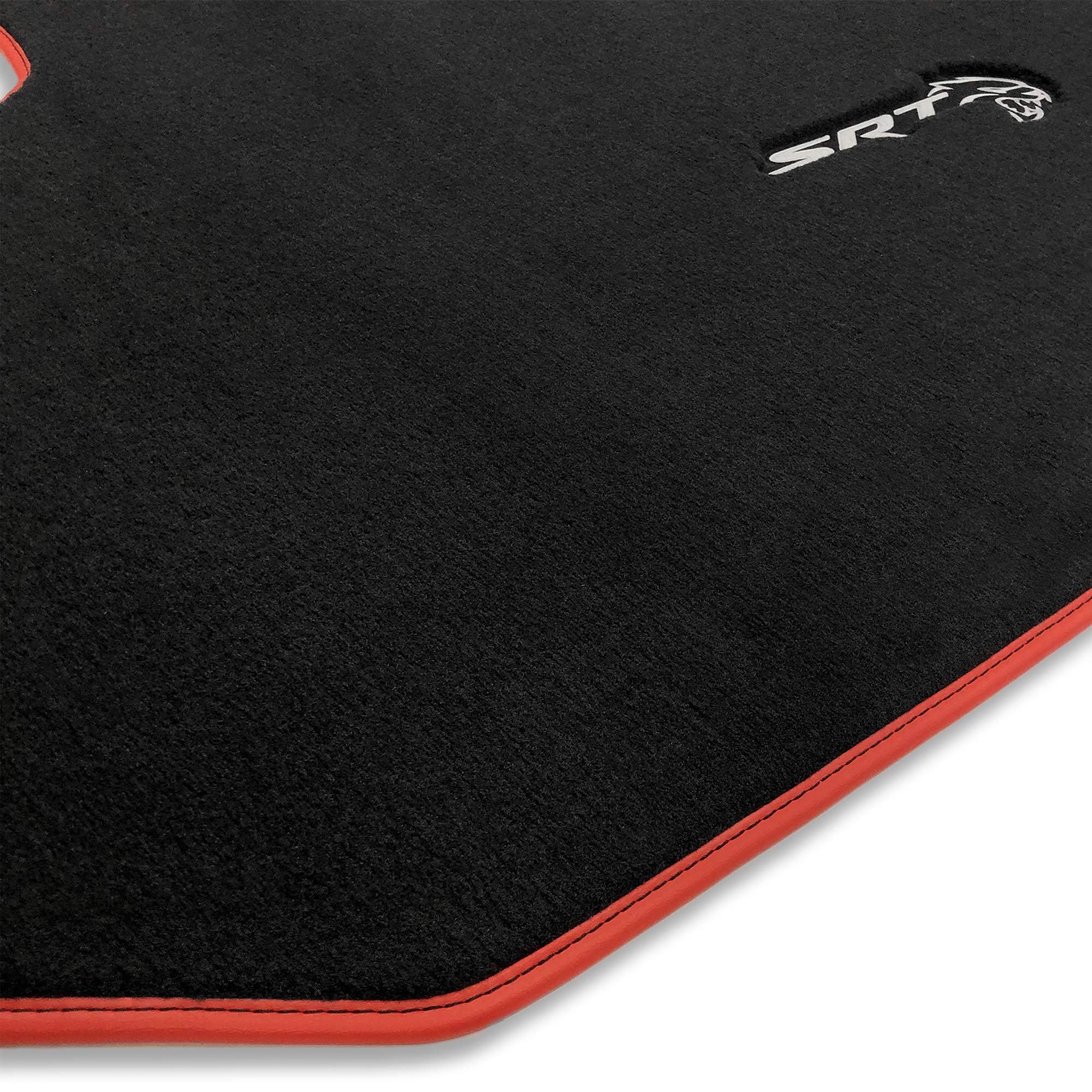 Premium Custom-Fit Carpeted Floor Mats & Trunk Liner for Dodge Charger Hellcat AWD/RWD 2015-Present - Charcoal Luxury Car Accessories with Subwoofer Cutout | Perfect for Daily Driving & Road Trips