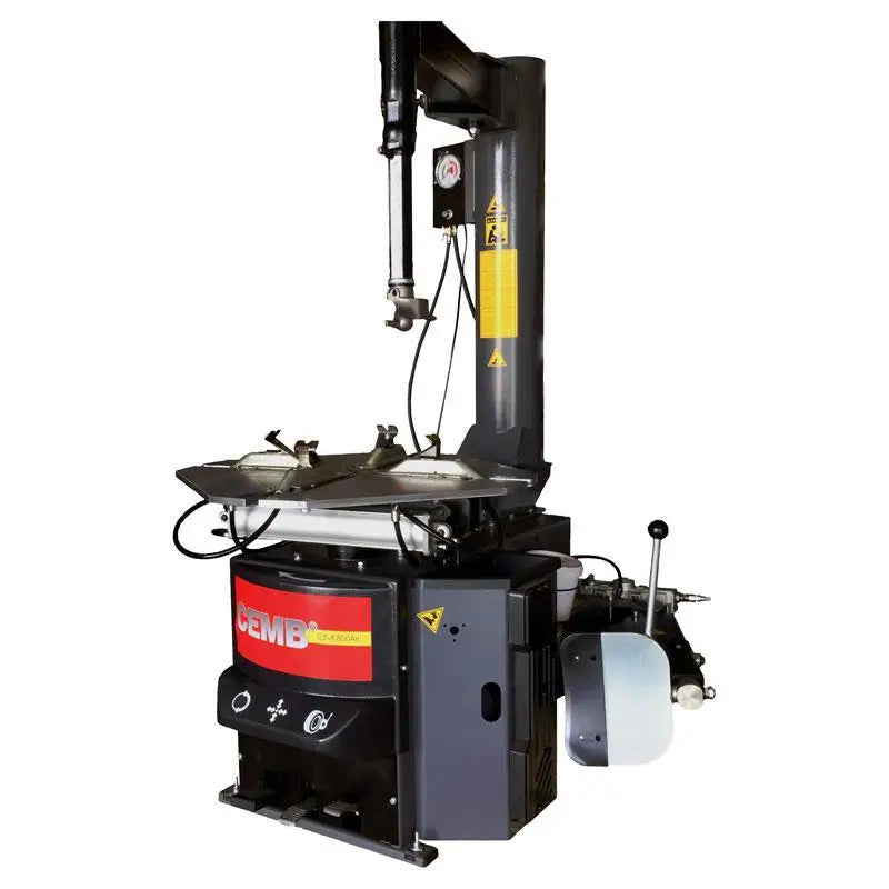 Cemb SM825 AIR Swing Arm Tire Changer Machine - Heavy Duty Commercial Tire Changer for Trucks & SUVs - Perfect for Auto Repair Shops & Tire Service Centers