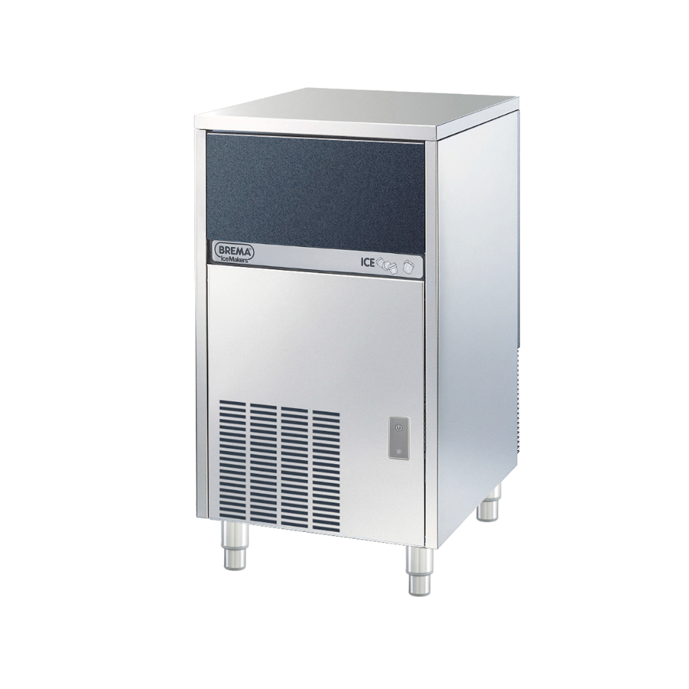 Brema 108 lb Undercounter Cube Ice Machine - Compact 19.5