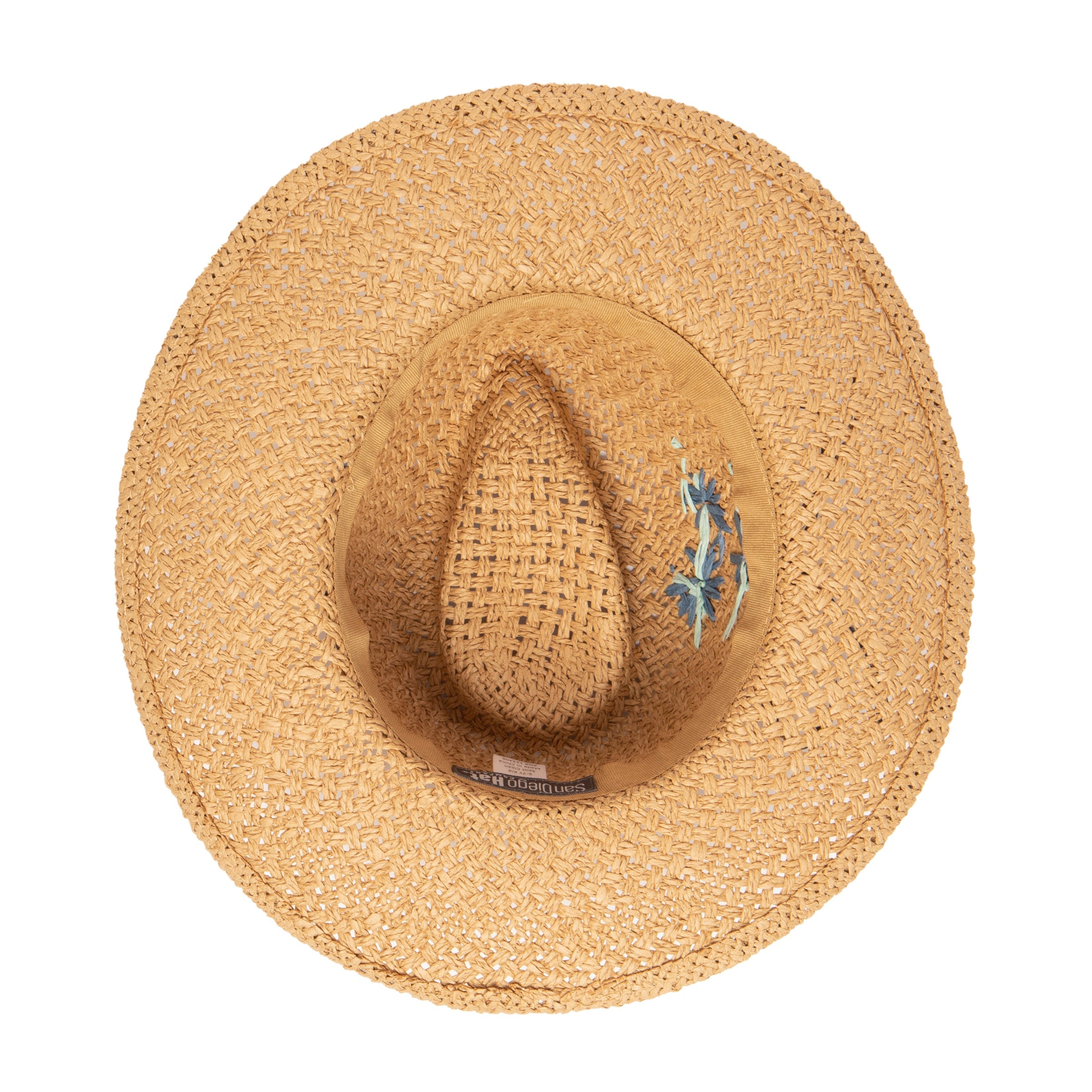 5-7 Year Old Kids Woven Paper Panama Hat - Perfect for Beach, Summer, and Outdoor Play