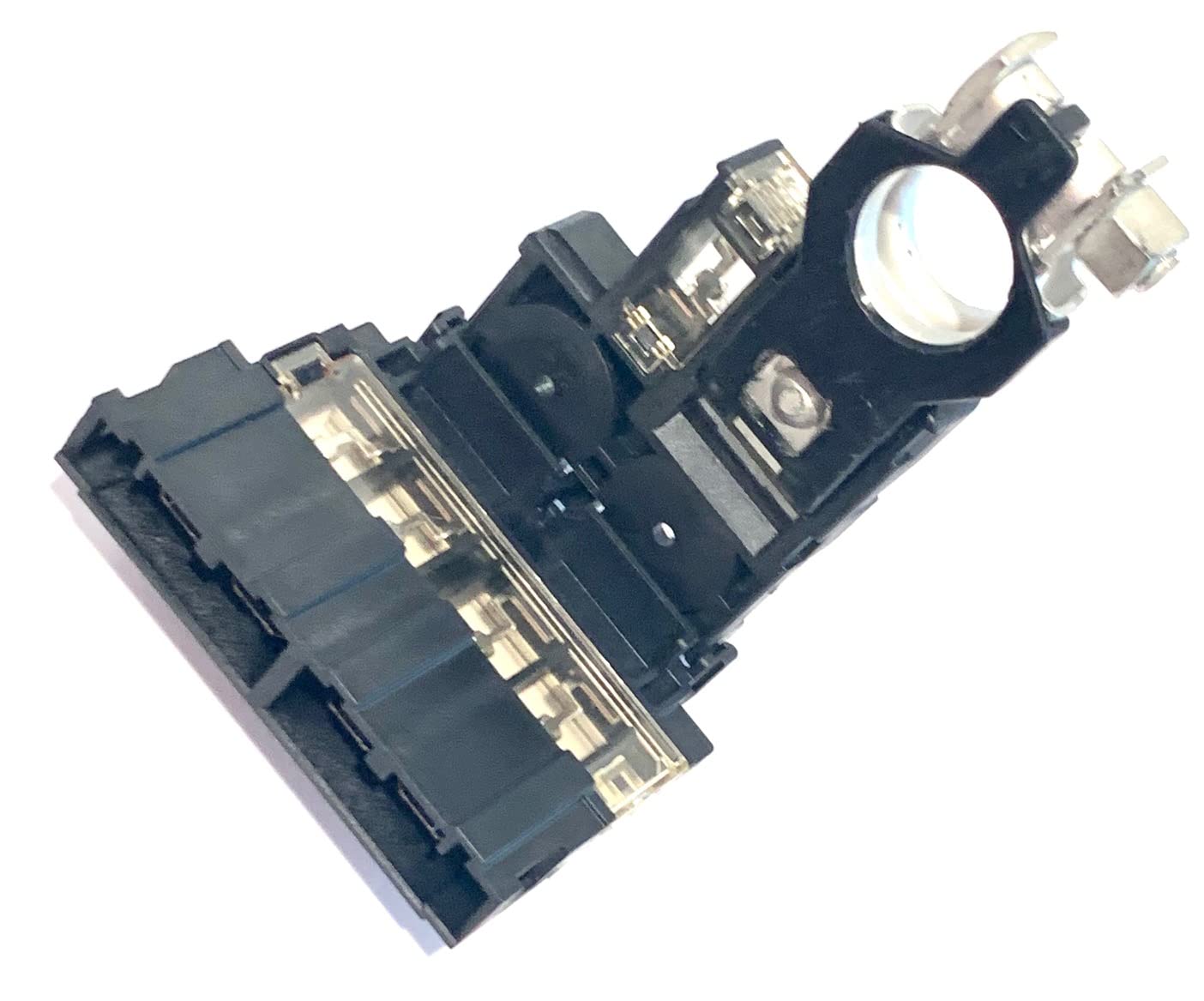 EDS Combo Pack - New 924-078 924078 Battery Fusible Fuse Link with Positive Battery Terminal & Nuts for Nissan Altima Maxima Murano Versa Note - Car Battery Replacement & Electrical System Protection