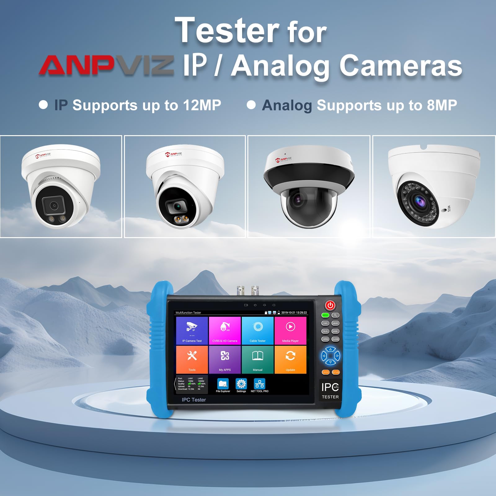 Anpviz IPC-9800ADH Plus 7