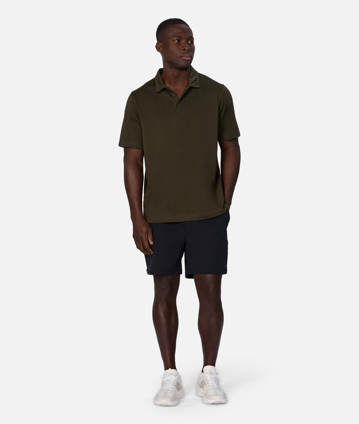Tech Watson Polo Shirt for Men - Breathable Quick-Dry Performance Fabric - Casual & Business Wear - Perfect for Outdoor Adventures & Office Use