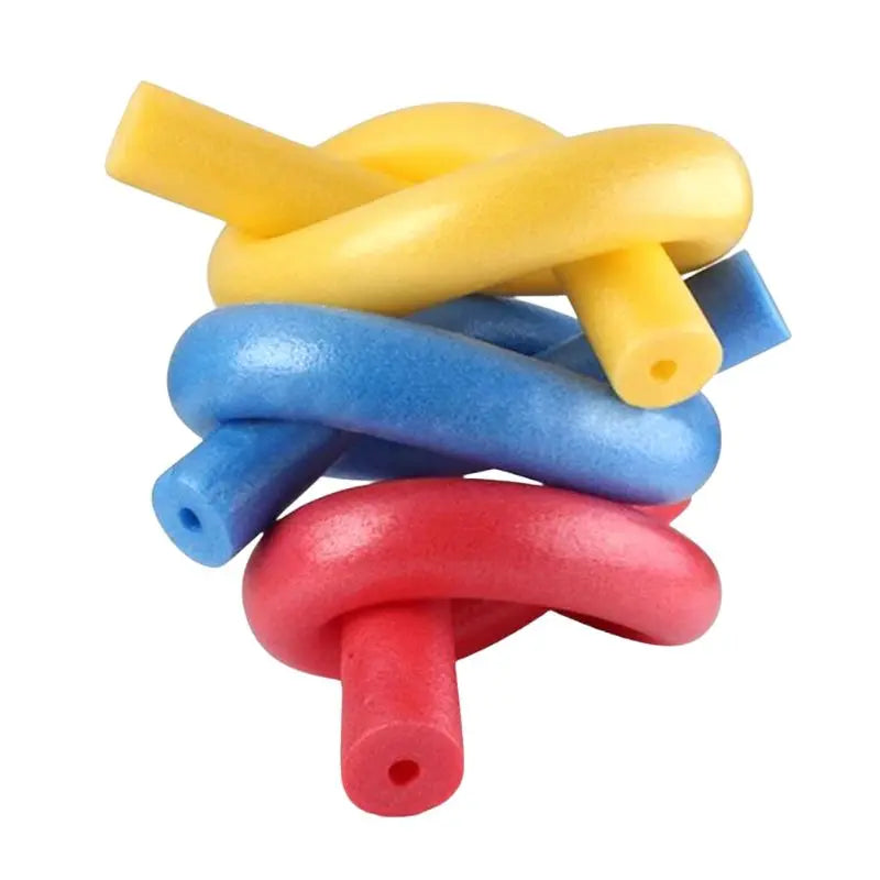 Best Hollow Pool Noodles for Swimming - Durable Foam Swim Noodles with Hole Design - Perfect for Pool Floats, Water Exercises & Kids Play