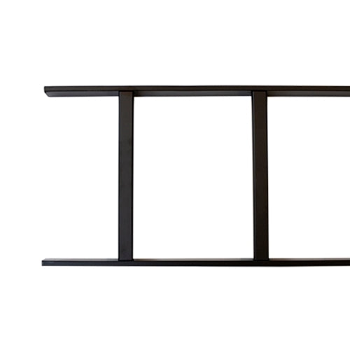 5FT Cable Ladder Rack - Heavy Duty Cable Management Organizer for Home & Office - Perfect for Computer Wires, TV Cables, and Network Setup