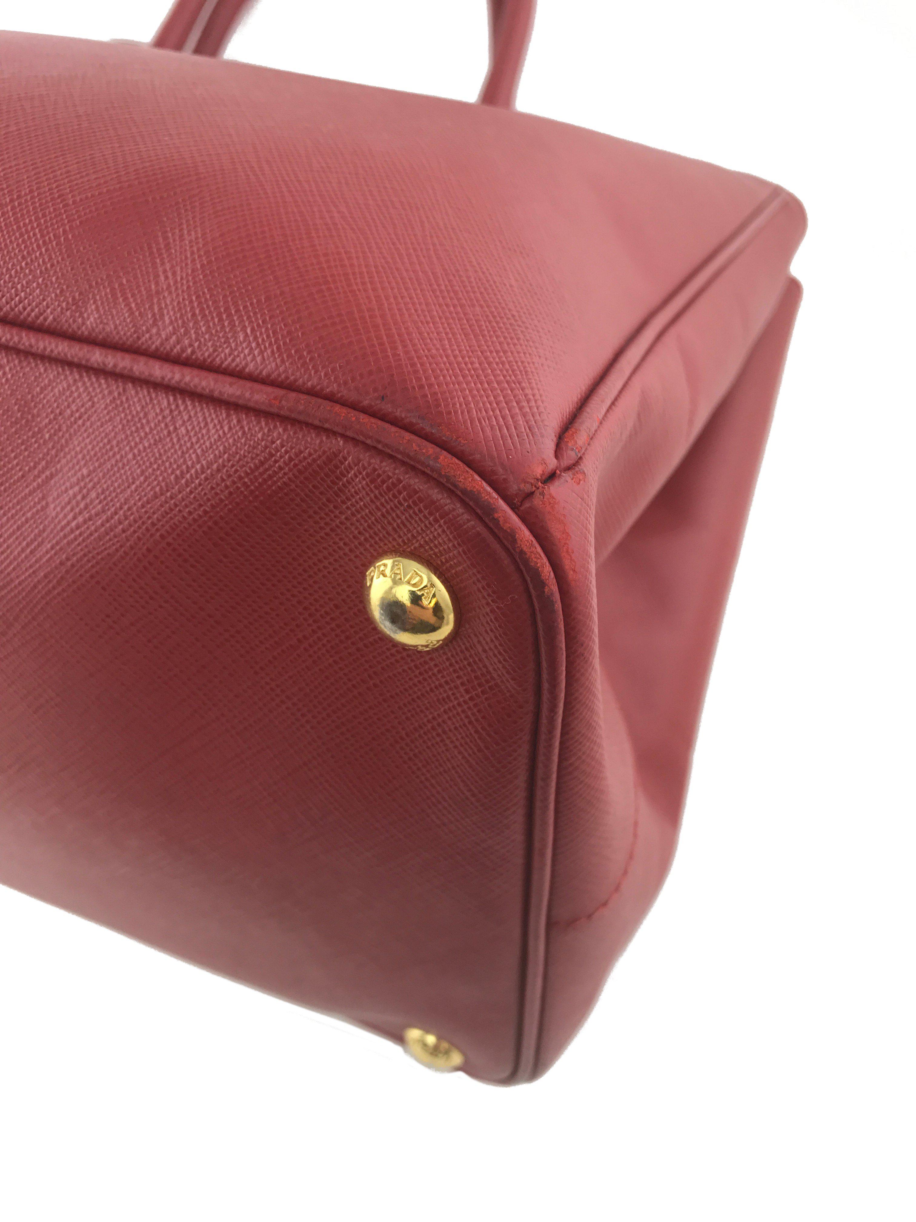 Prada Saffiano Lux Large Leather Tote Bag for Women - Premium Designer Handbag for Work, Travel & Everyday Use