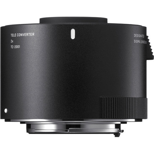 Sigma TC-2001 2x Teleconverter Lens - Compatible with Nikon DSLR Cameras - Enhance Zoom for Wildlife & Sports Photography