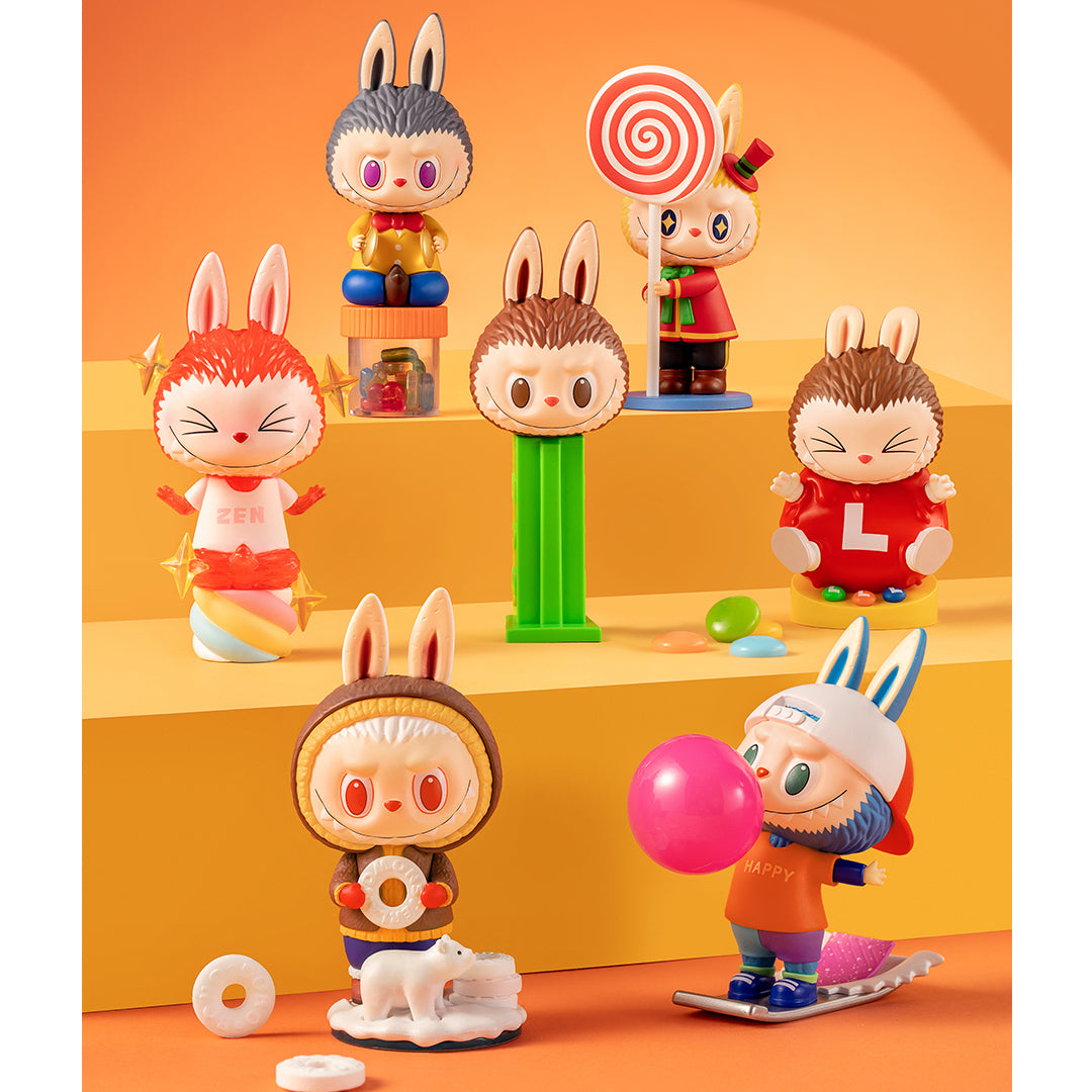 POP MART The Monsters Candy Series Blind Box - Collectible Vinyl Figures for Display & Gifting - Perfect for Office Desk Decor, Party Favors, and Toy Collections