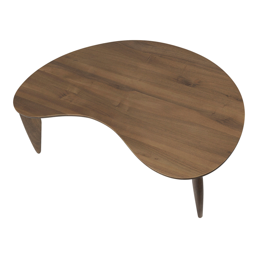 Modern Feve Coffee Table - Stylish & Durable Living Room Center Table for Home Decor - Perfect for Living Rooms, Offices & Lounge Areas