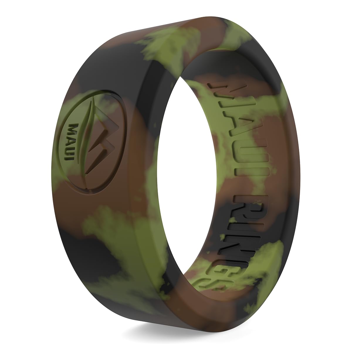 Durable Silicone Wedding Rings for Men - Comfortable & Safe Solid Style Engagement Band - Gym, Sports & Active Lifestyle - Ideal for Athletes & Outdoor Enthusiasts